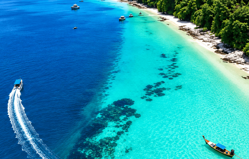 4 Islands One Day Tour – Program B by Longtail Boat from Koh Lanta | Riviera Tour