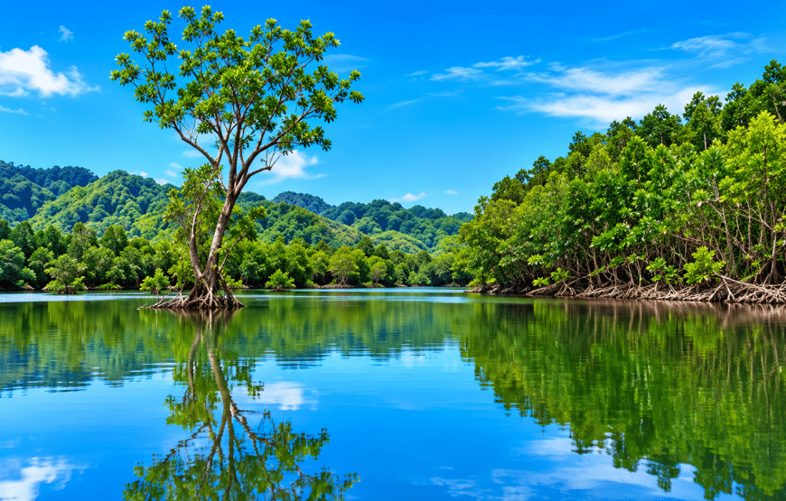 Mangrove Boat Trip with Local Guide + Lunch | Lanta Local Tour