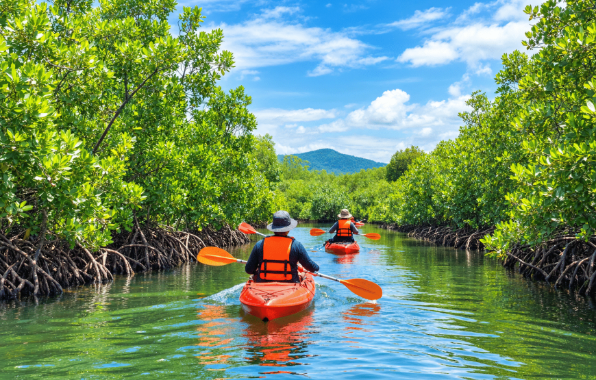 Mangrove Fishing with the Local Fisherman | Lanta Local Tour