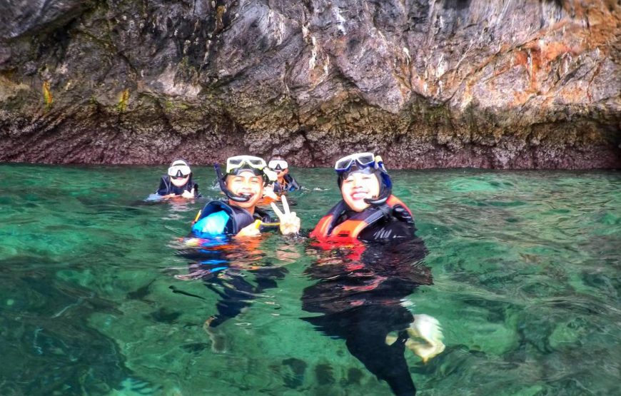 4 Islands & Emerald Cave One Day Snorkeling Tour by Speedboat from Koh Lanta | OPAL Travel