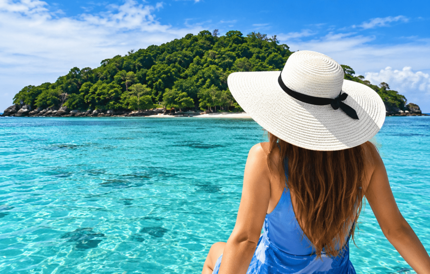 Phi Phi & Bamboo Island One Day Tour by Speedboat from Koh Lanta | TIN Adventure Sea Tour