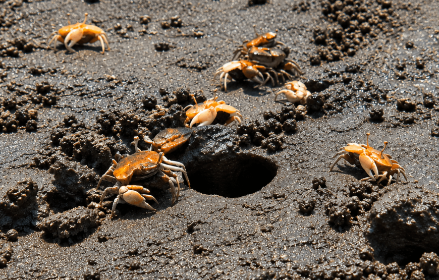 Catching Crab in the Mangrove Forest Half-Day Tour | Local Style