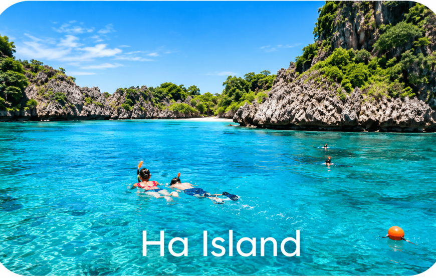 Koh Rok + Koh Haa Private Speedboat Charter – Up to 35 Pax | Rattana Island Tour