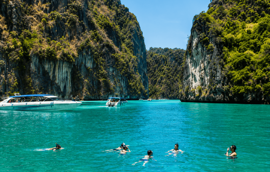 Phi Phi + Bamboo Island Private Speedboat Charter – Up to 15 Pax | Rattana Island Tour