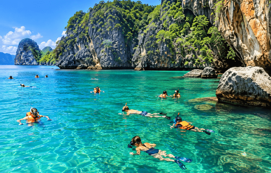 4 Islands Tour by Private Speedboat Charter from Koh Lanta – Up to 15 Pax | Rattana Island Tour