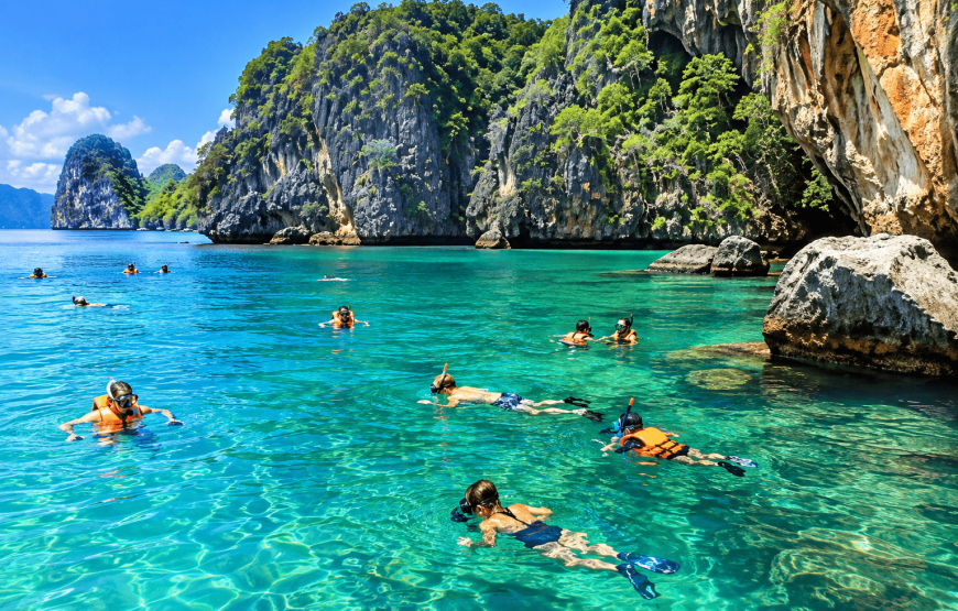 4 Islands Tour by Private Speedboat Charter from Koh Lanta – Up to 35 Pax | Rattana Island Tour