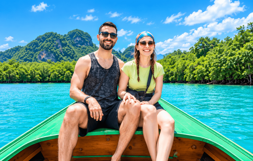 Mangrove Forest, Koh Lanta Old Town & Goat Feeding | Local Style