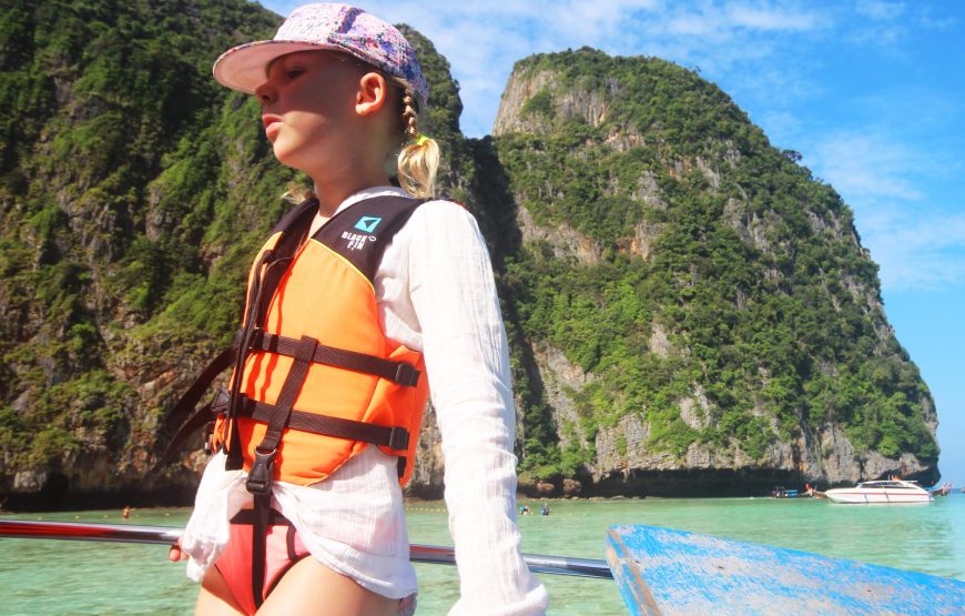 Phi Phi Islands & Maya Bay One Day Tour by Speedboat from Koh Lanta | OPAL Travel