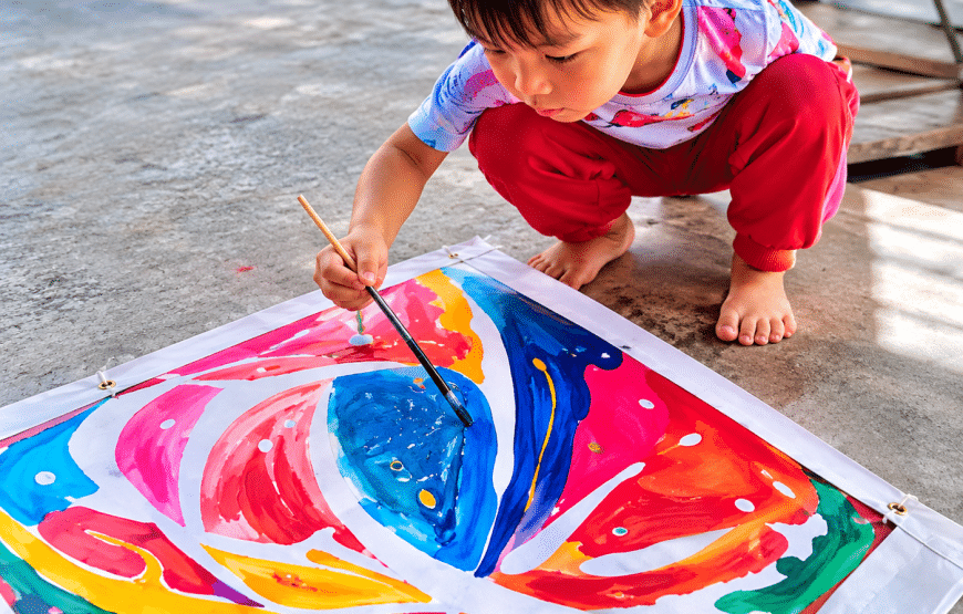 Batik Painting Experience – Morning Program | Lanta Batik