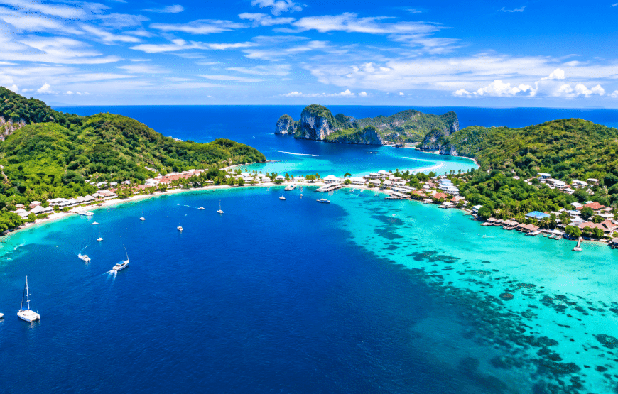 Phi Phi & Bamboo Island One Day Tour by Speedboat | Sinthongchai Speedboat Travel & Tour