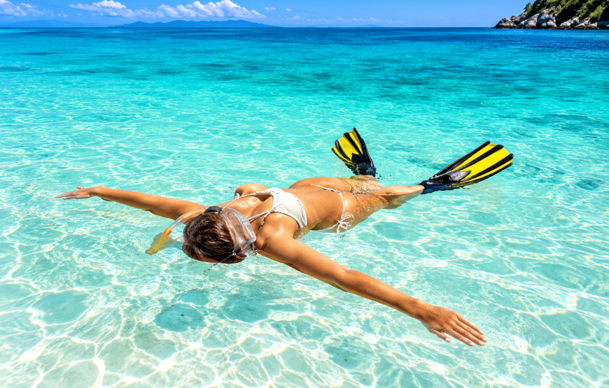 Koh Rok & Koh Haa One Day Tour by Speedboat | Sinthongchai Speedboat Travel & Tour