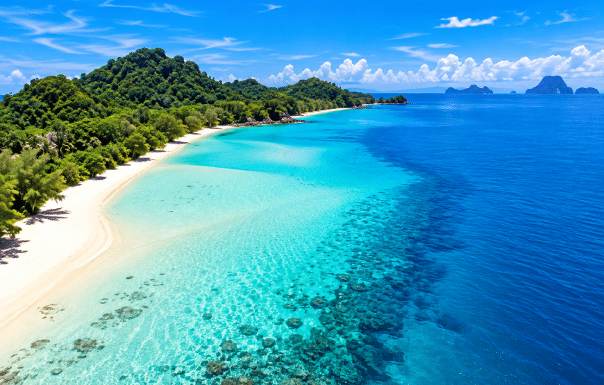 4 Islands One Day Tour by Speedboat | Sinthongchai Speedboat Travel & Tour