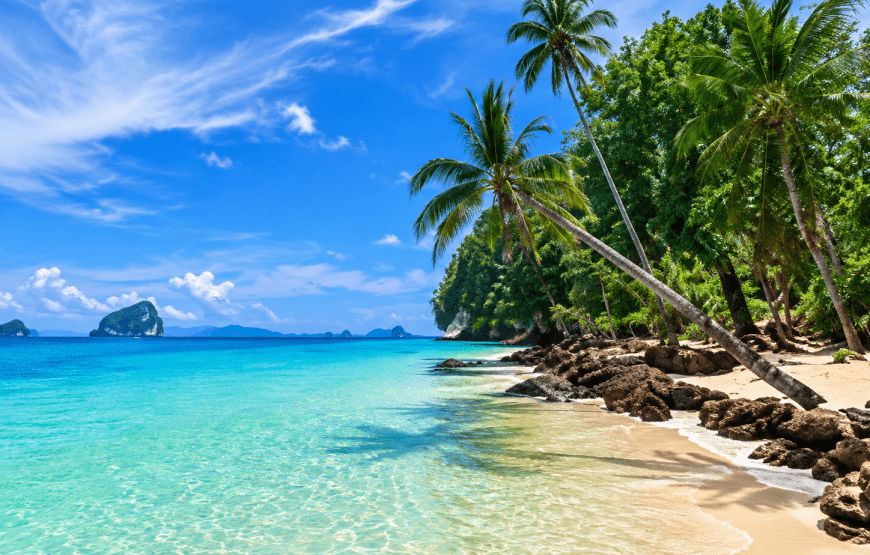 4 Islands One Day Tour – Program B by Longtail Boat from Koh Lanta | Riviera Tour