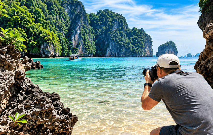 Cave Adventure and Sea Kayaking | Lanta Local Tour