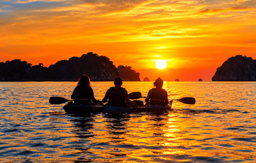 Lanta Sunset Bioluminescent Plankton and Sea Kayaking | Lanta Local Tour