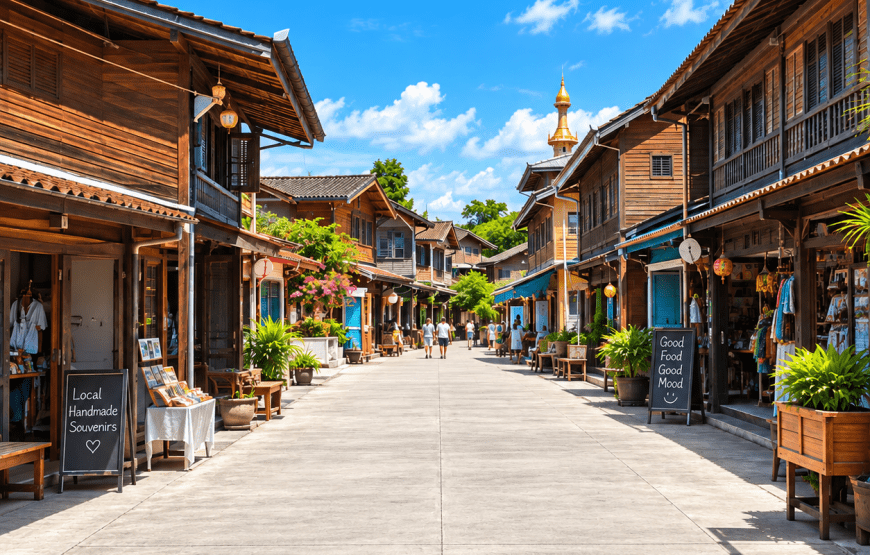 Catching Crab & Old Town Half-Day Tour | Local Style