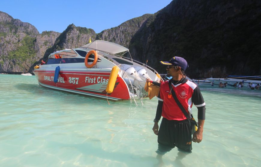 Phi Phi Islands & Maya Bay One Day Tour by Speedboat from Koh Lanta | OPAL Travel