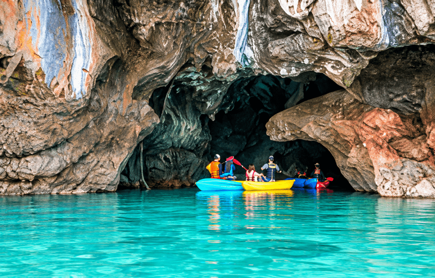Koh Phee + Talabeng + Bubu Island + Mangrove  By Longtail Boat & Kayaking | Rainbow Lanta Travel & Tour