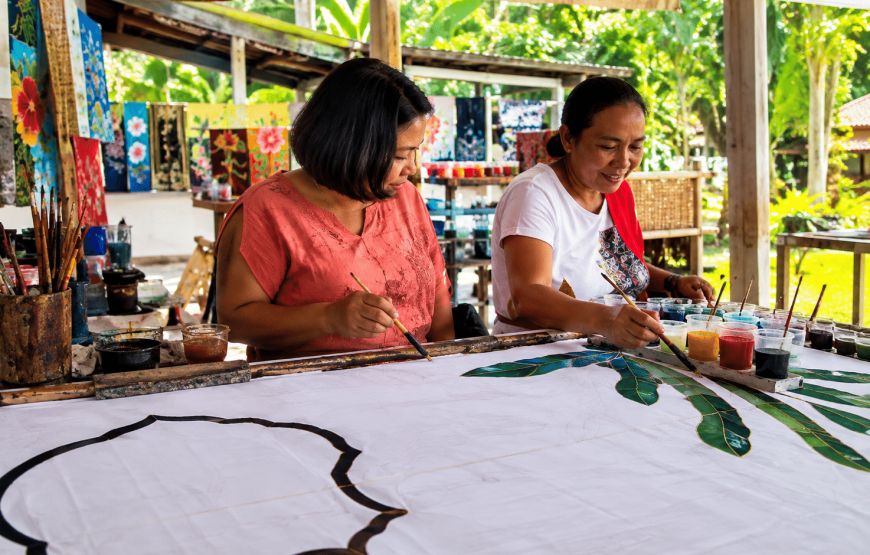 Batik Painting Experience – Afternoon Program | Lanta Batik
