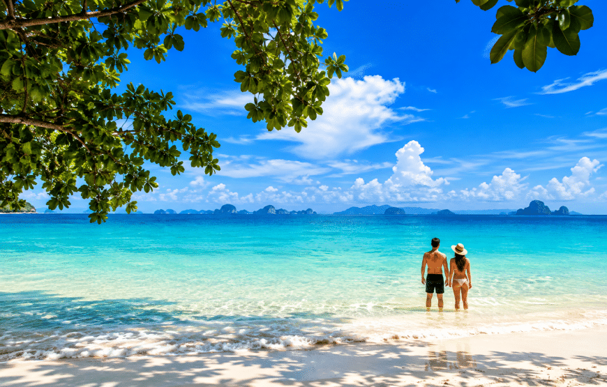 4 Islands One Day Tour by Speedboat | Sinthongchai Speedboat Travel & Tour