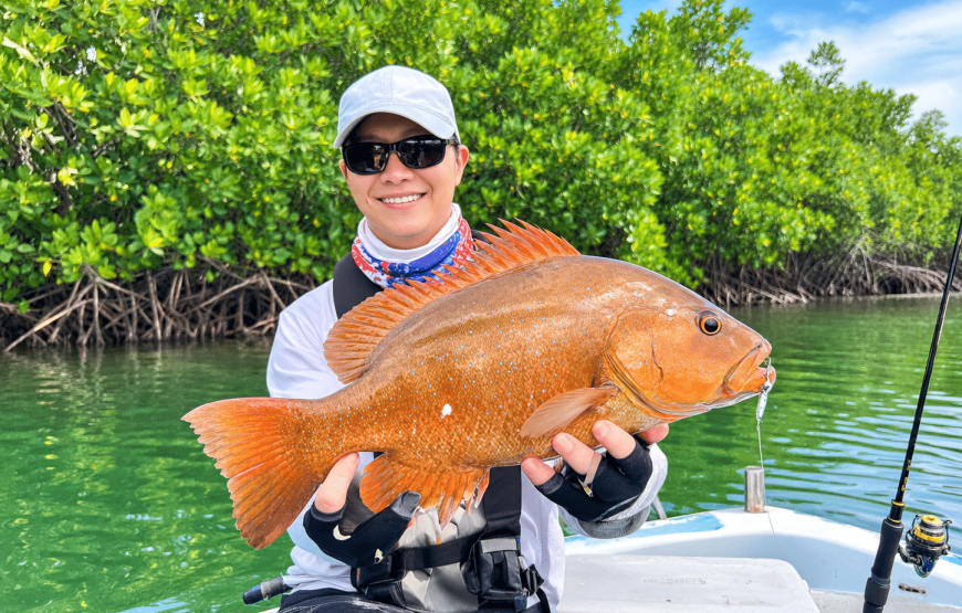 Mangrove Fishing with the Local Fisherman | Lanta Local Tour
