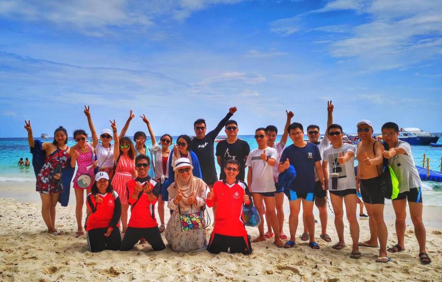 Koh Rok One Day Snorkeling Tour by Speedboat from Koh Lanta | OPAL Travel