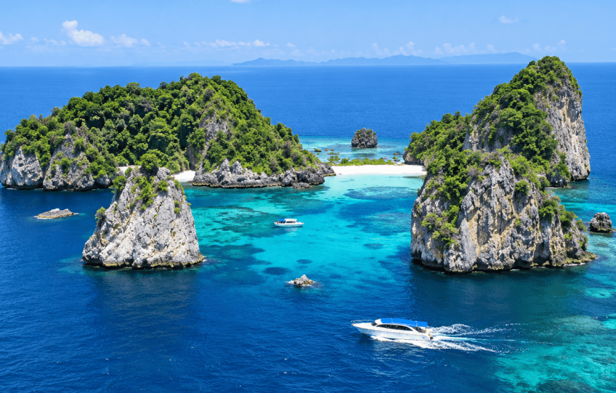 Koh Rok & Koh Haa Snorkeling Adventure by Speedboat from Koh Lanta | TIN Adventure Sea Tour