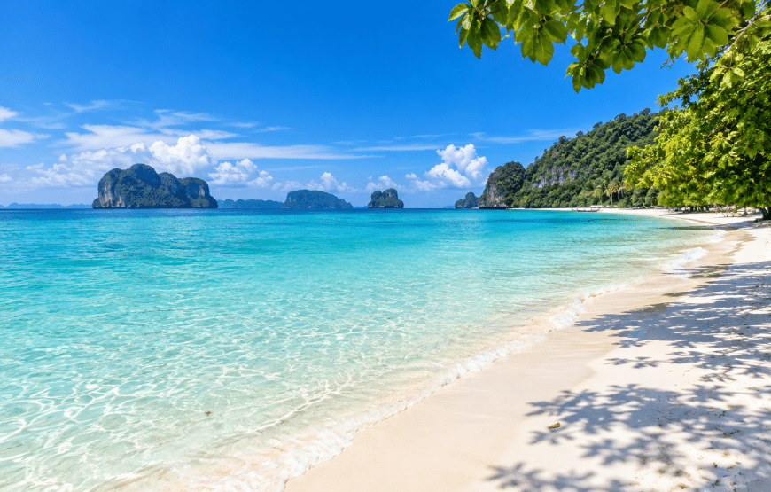 4 Islands & Emerald Cave One Day Tour by Speedboat from Koh Lanta | TIN Adventure Sea Tour