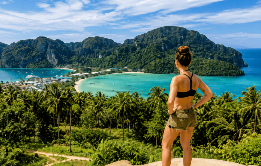 Phi Phi + Bamboo Island Private Speedboat Charter – Up to 45 Pax | Rattana Island Tour