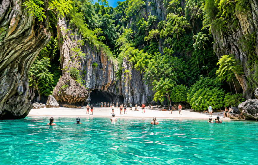 4 Islands Tour by Private Speedboat Charter from Koh Lanta – Up to 15 Pax | Rattana Island Tour