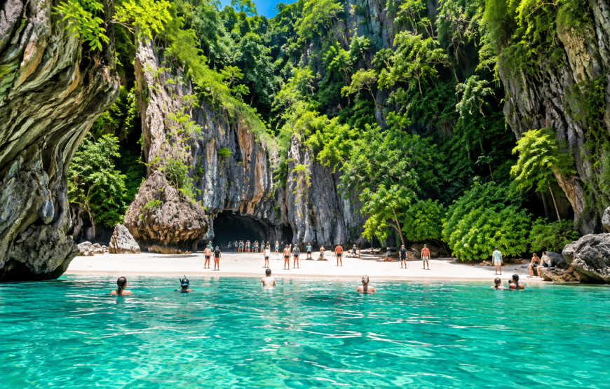 4 Islands Tour by Private Speedboat Charter from Koh Lanta – Up to 75 Pax | Rattana Island Tour