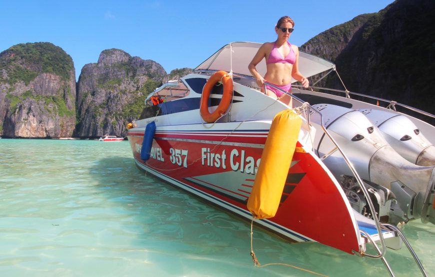 Phi Phi Islands & Maya Bay One Day Tour by Speedboat from Koh Lanta | OPAL Travel