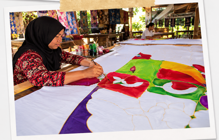 Batik Painting Experience – Afternoon Program | Lanta Batik