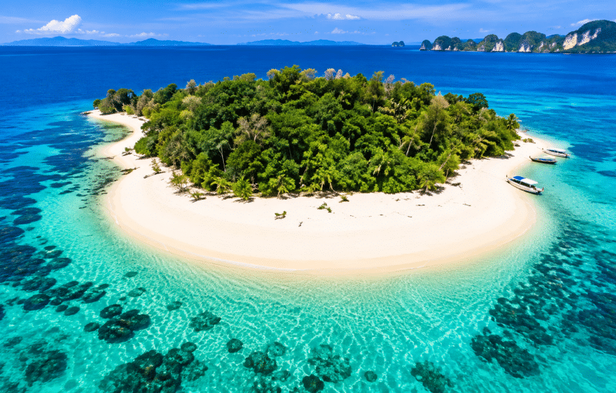 Phi Phi & Bamboo Island One Day Tour by Speedboat | Sinthongchai Speedboat Travel & Tour