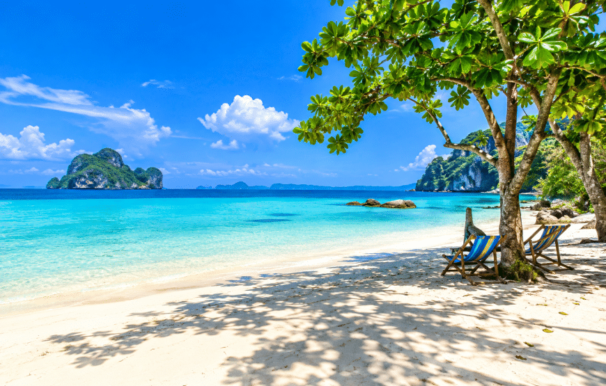 4 Islands One Day Tour by Speedboat | Sinthongchai Speedboat Travel & Tour