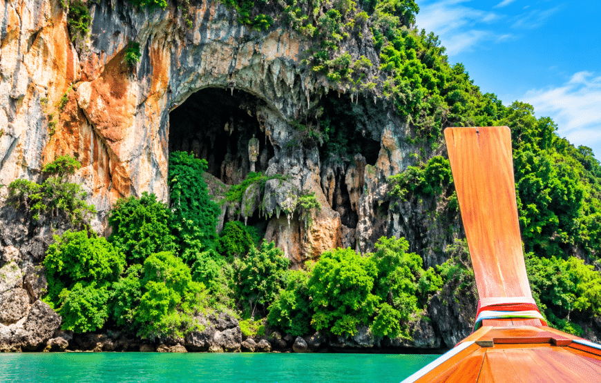 Cave Adventure and Sea Kayaking | Lanta Local Tour