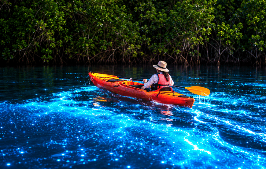 Lanta Sunset Bioluminescent Plankton and Sea Kayaking | Lanta Local Tour