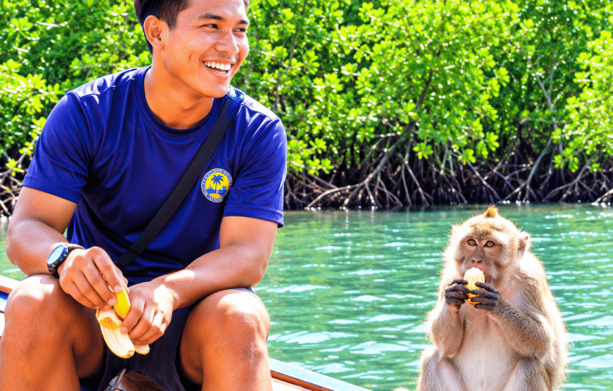 Mangrove Boat Trip with Local Guide + Lunch | Lanta Local Tour
