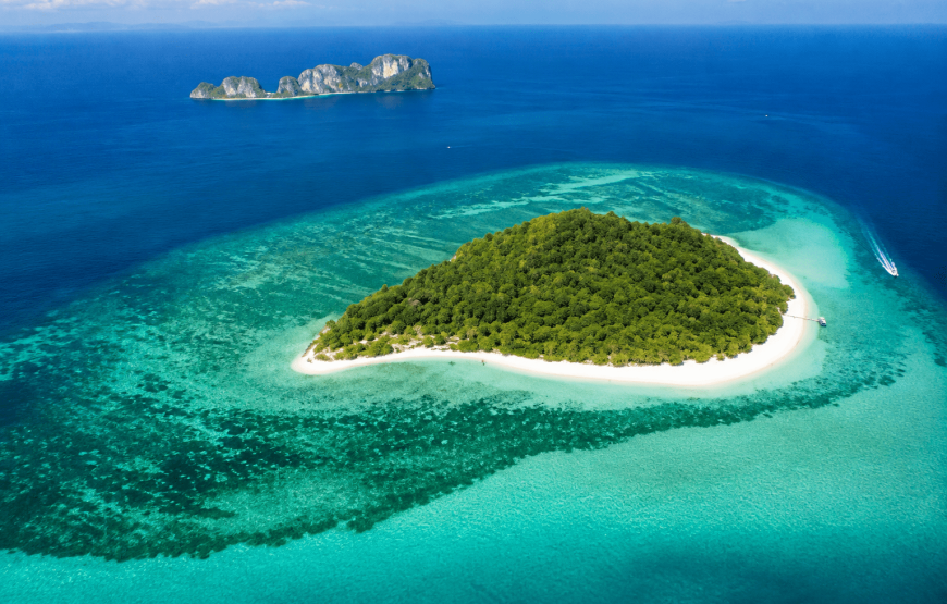Phi Phi + Bamboo Island Private Speedboat Charter – Up to 15 Pax | Rattana Island Tour
