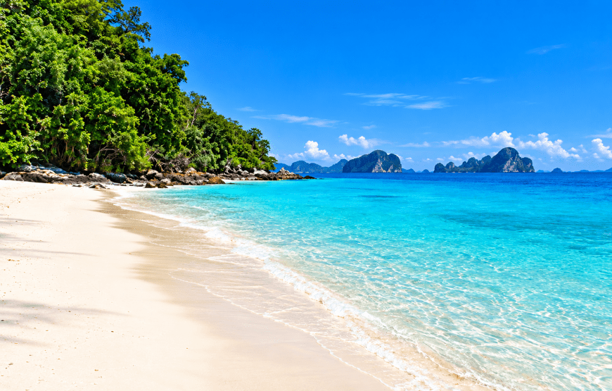 4 Islands & Koh Kradan One Day Tour – Program A by Longtail Boat from Koh Lanta | Riviera Tour
