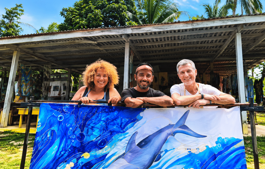 Batik Painting Experience – Morning Program | Lanta Batik