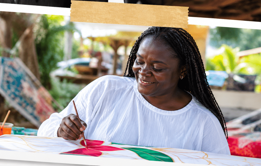 Batik Painting Experience – Afternoon Program | Lanta Batik