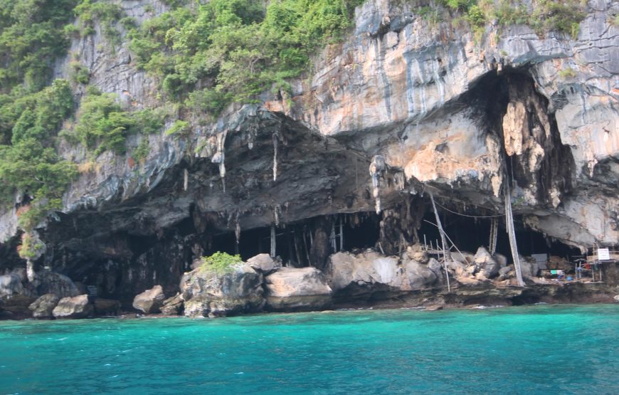 Phi Phi Islands & Maya Bay One Day Tour by Speedboat from Koh Lanta | OPAL Travel