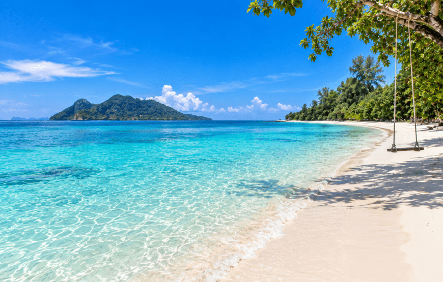 4 Islands & Emerald Cave One Day Tour by Speedboat from Koh Lanta | TIN Adventure Sea Tour