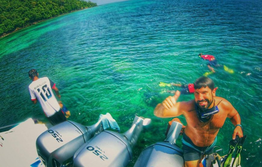 Koh Rok One Day Snorkeling Tour by Speedboat from Koh Lanta | OPAL Travel