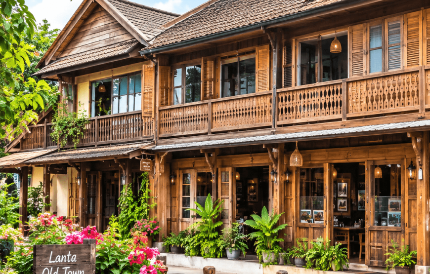 Catching Crab & Old Town Half-Day Tour | Local Style