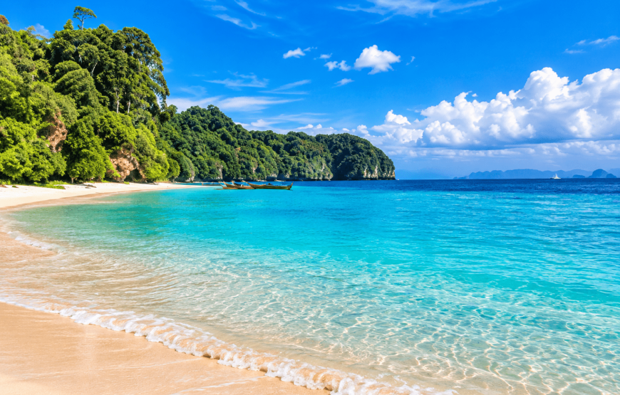 Koh Phee + Talabeng + Bubu Island + Mangrove  By Longtail Boat & Kayaking | Rainbow Lanta Travel & Tour