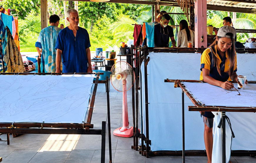 Batik Painting Experience – Morning Program | Lanta Batik