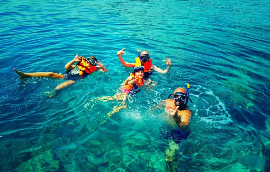 Koh Rok One Day Snorkeling Tour by Speedboat from Koh Lanta | OPAL Travel