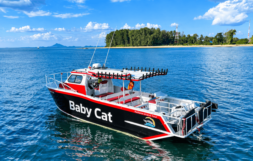 Koh Rok + Koh Haa Private Speedboat Charter – Up to 15 Pax | Rattana Island Tour